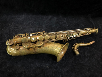 Vintage Original Lacquer Selmer Mark VI Tenor Saxophone, Serial #144771